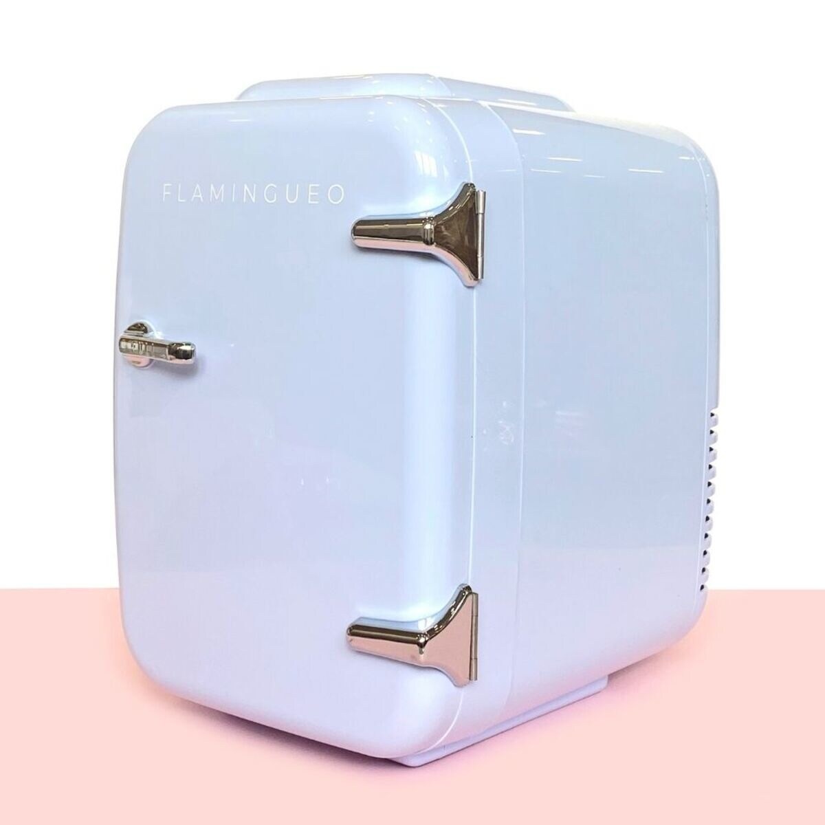 Frigorífico Portátil Elétrico Vintage 4 Litros Azul Pastel 3