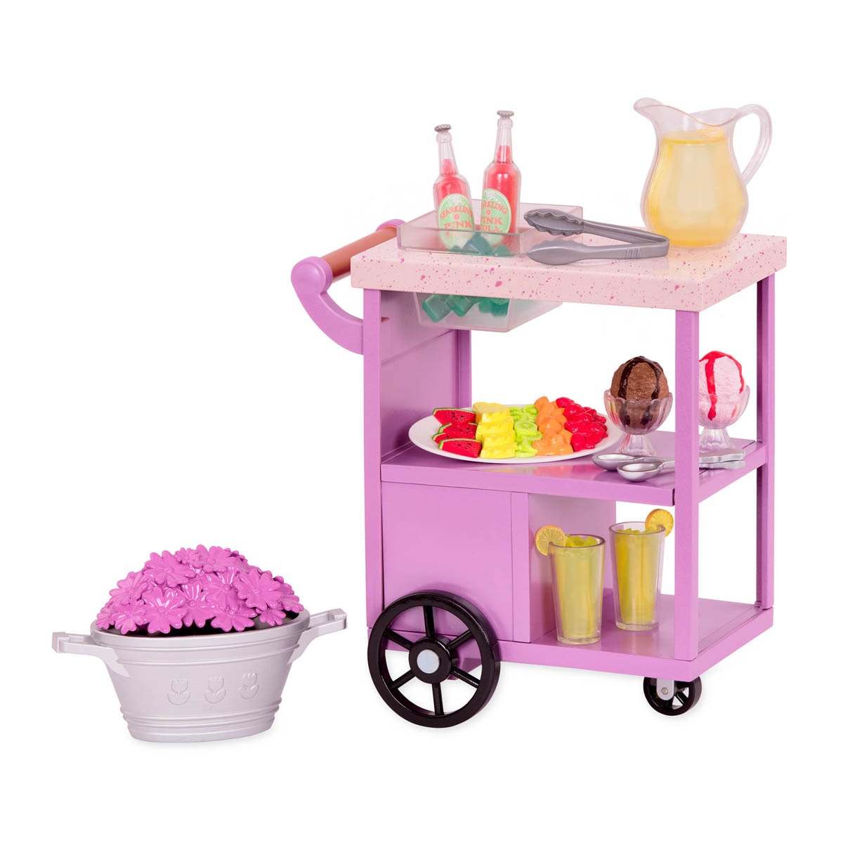 Our Generation - Set Carrito De Comida