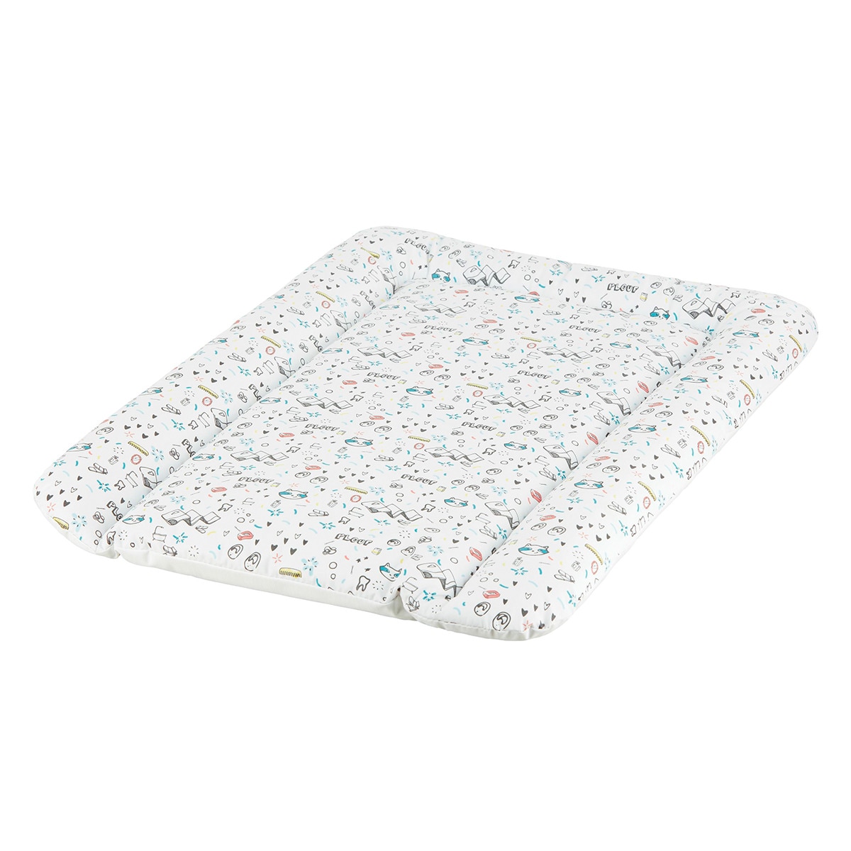 Mueble cambiador Badabulle Plouf blanco Blanco-3