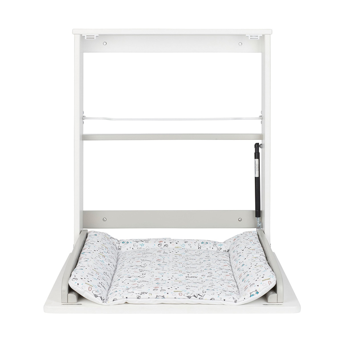 Mueble cambiador Badabulle Plouf blanco Blanco-2