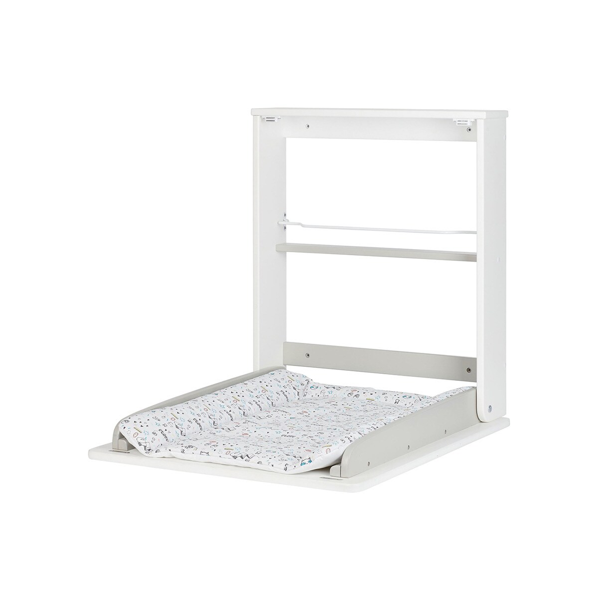 Imagen 0 de Mueble cambiador Badabulle Plouf blanco