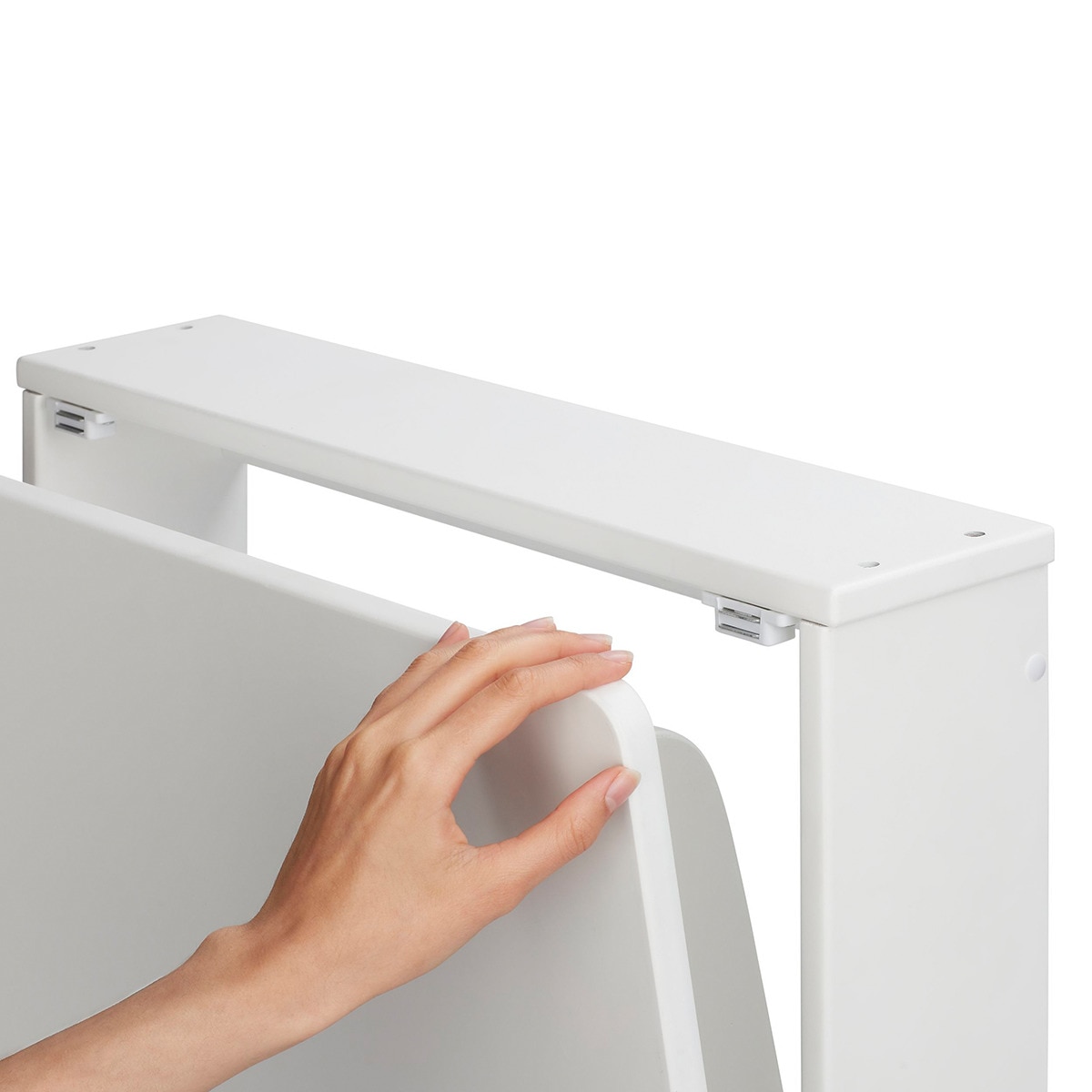 Mueble cambiador Badabulle Plouf blanco Blanco-7