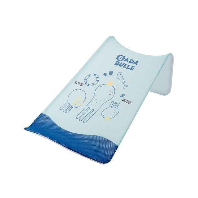 Imagen 0 de Hamaca de baño ergonómica Badabulle blanco/azul