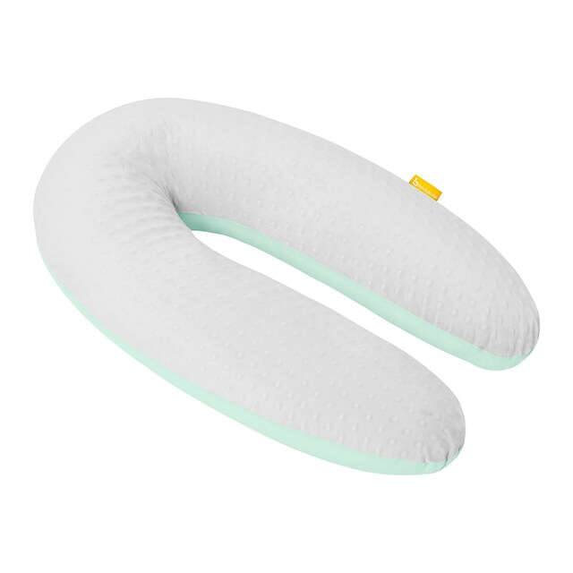 Imagen 0 de Cojín maternal Badabulle Fluffy amarillo/verde