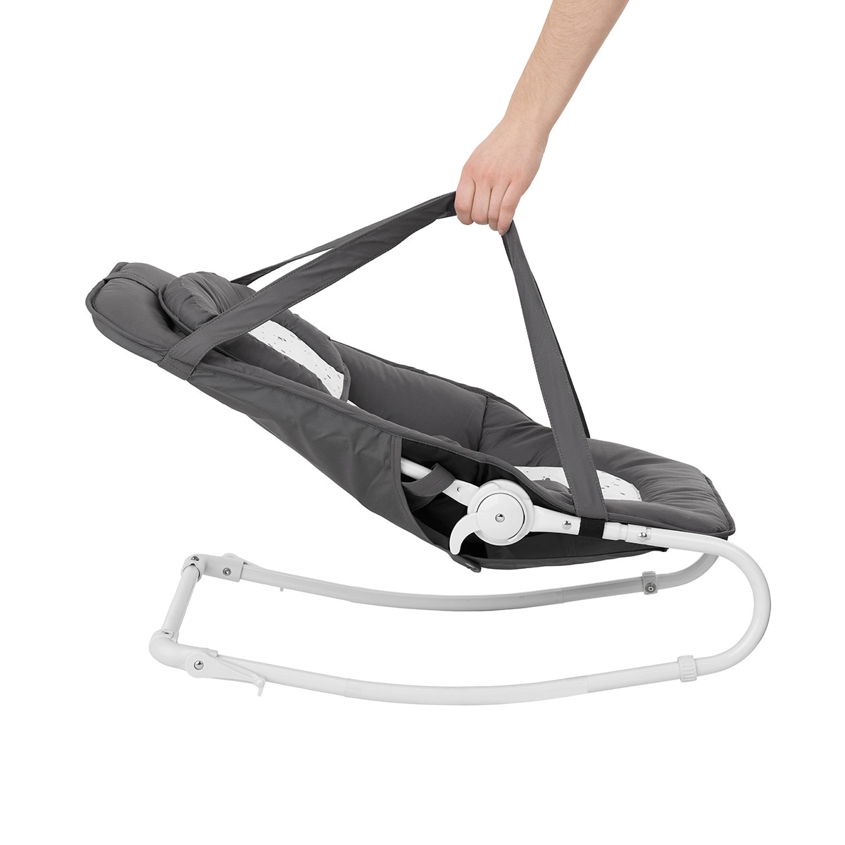 Hamaca Badabulle Easy Moonlight gris Gris-4