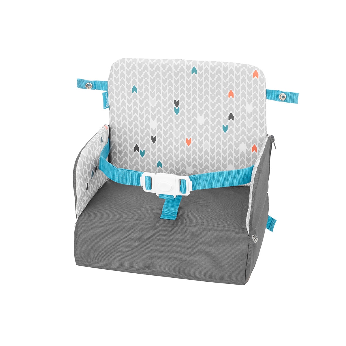 Imagen 0 de Trona de viaje Badabulle Yummy Travel gris/azul