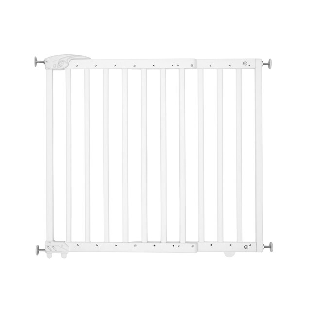 Imagen 0 de Barrera de Seguridad Badabulle Deco Pop para puerta blanco