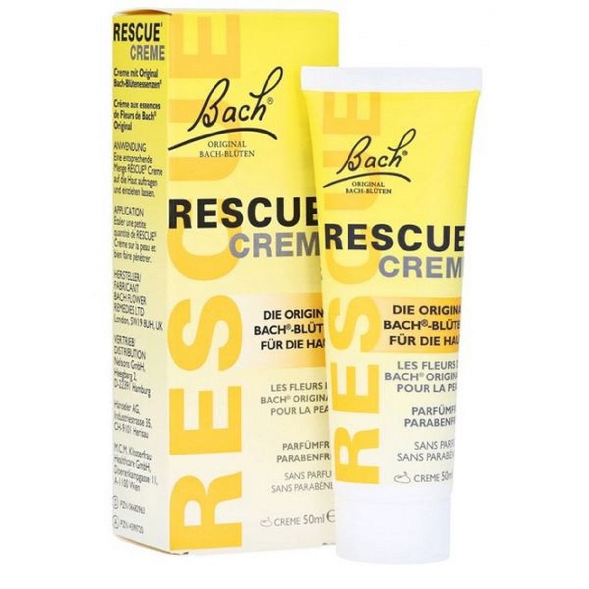 Creme Rescue Remedy - 50 ml 1