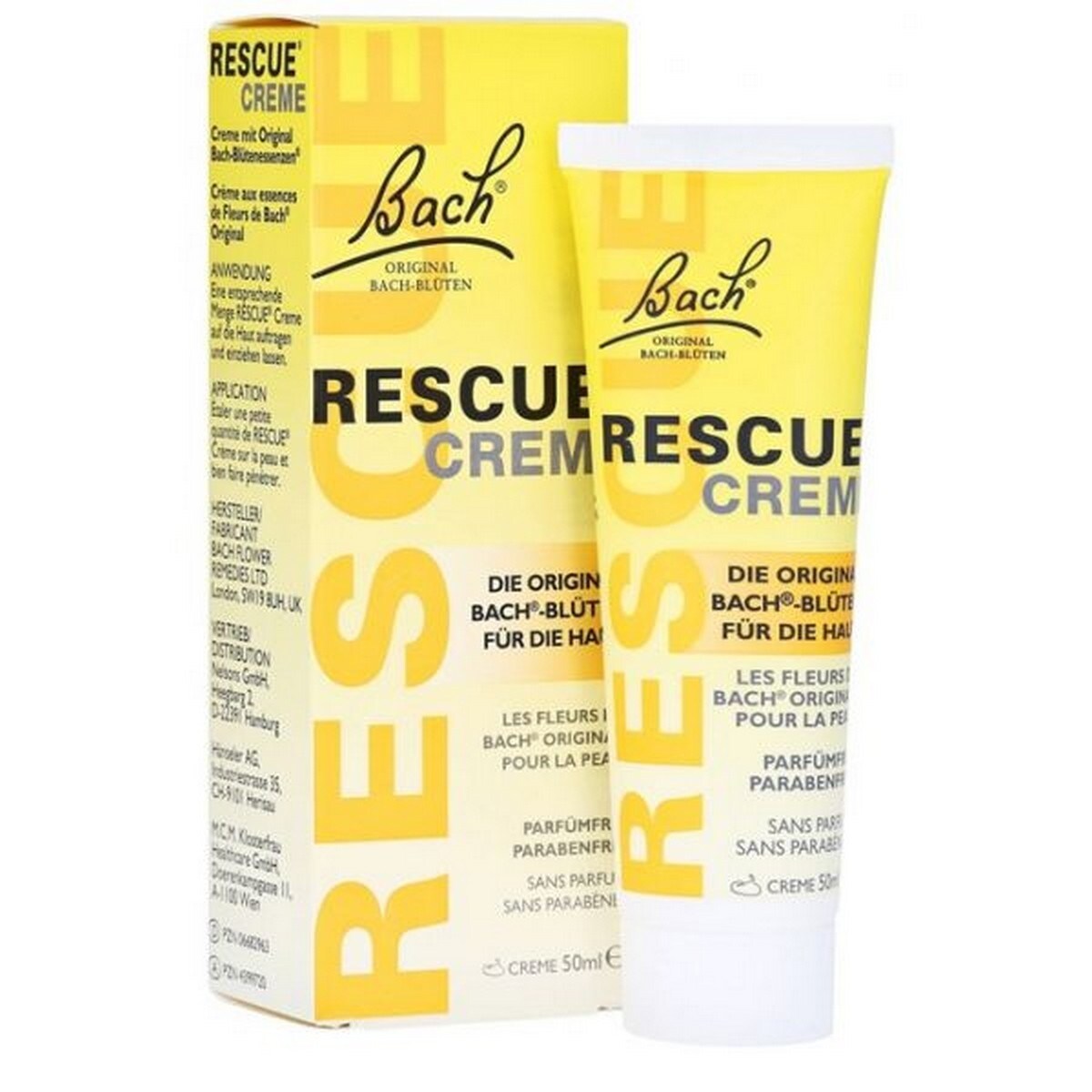Creme Rescue Remedy - 50 ml 1