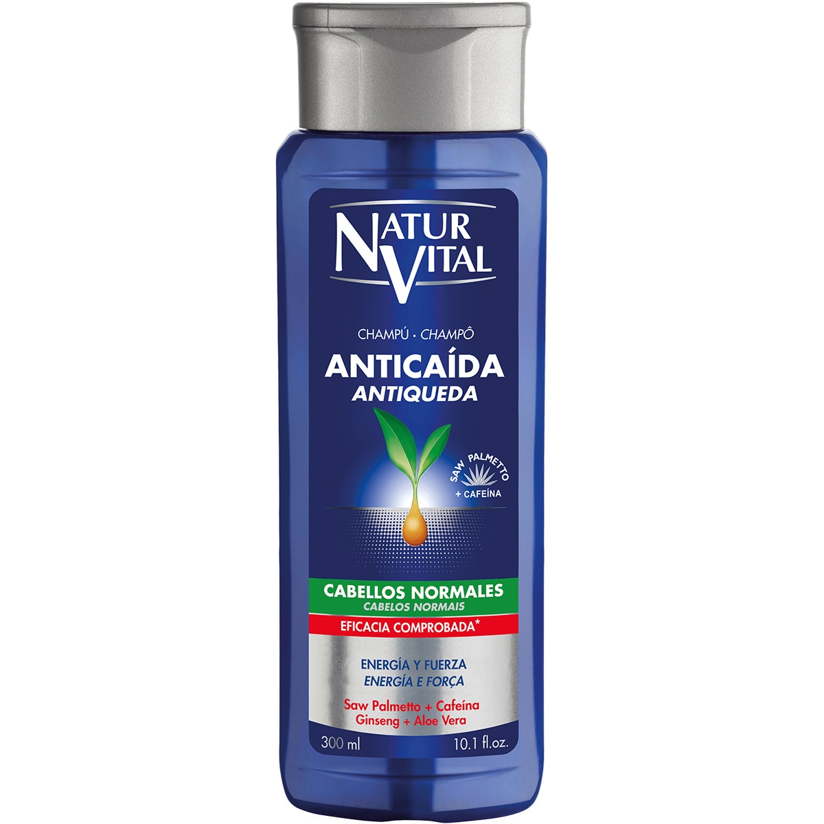 champú anticaída para cabello normal frasco 300 ml