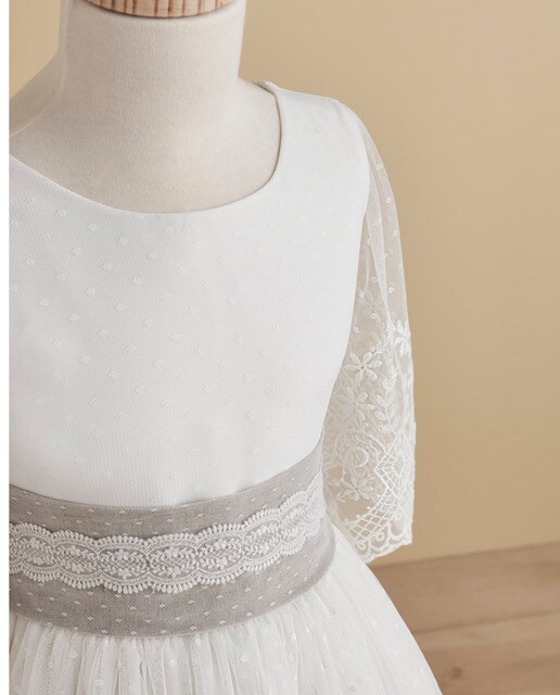 Vestidos de Comunión El Corte Inglés 2022 - Tendenzias.com