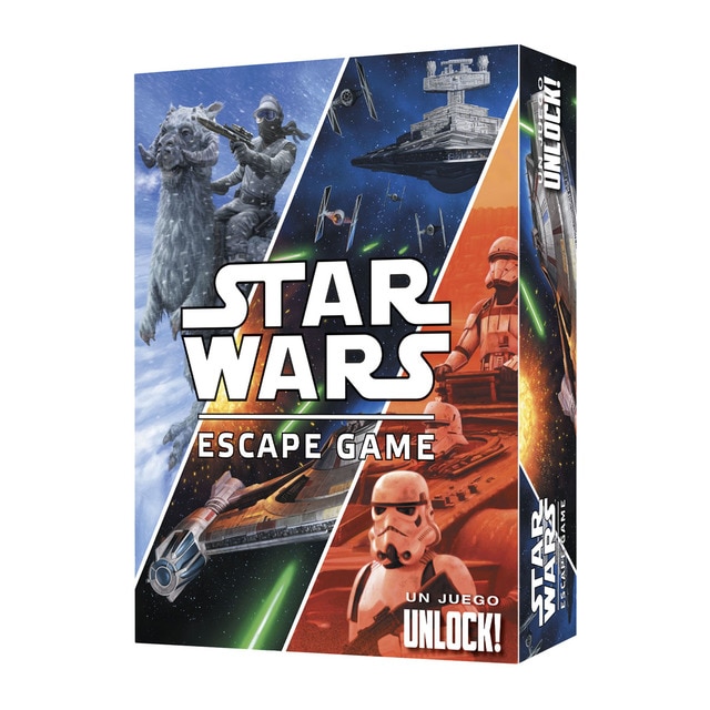 Imagem 0 de Jogo de Cartas  Star Wars: Escape Game