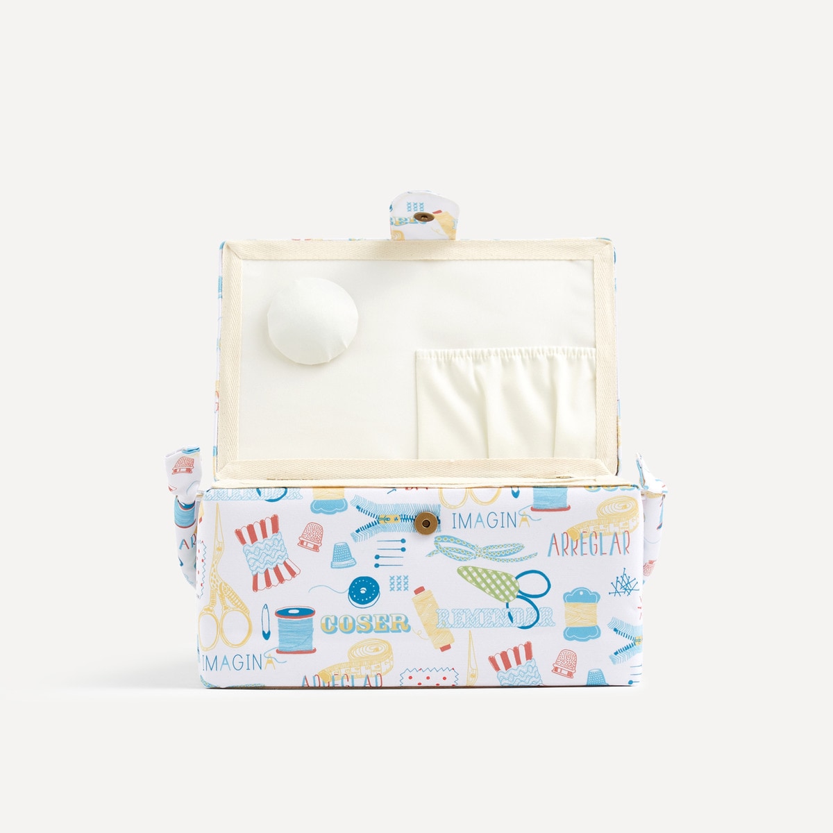 Costurero rectangular Diy El Corte Inglés Multicolor-2