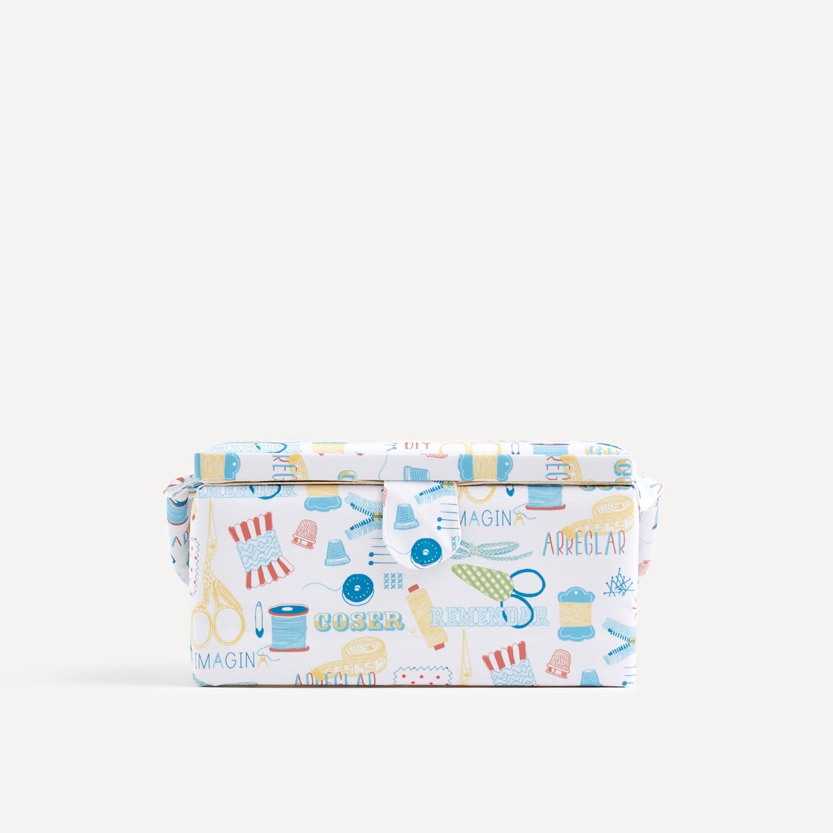 Costurero rectangular Diy El Corte Inglés Multicolor-1