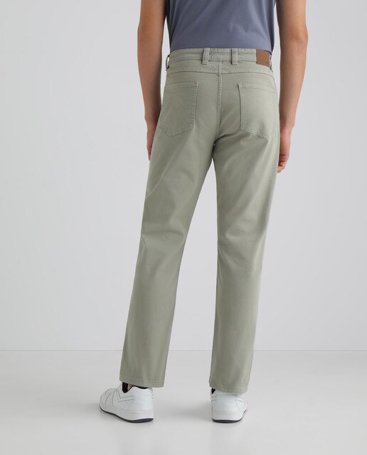 Comprar Pantalón 5 bolsillos sarga de hombre · Unit · Hipercor