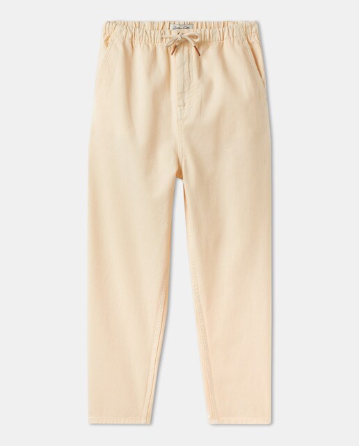 Pantalón de mujer Southern Cotton cintura con cordón · Southern Cotton · El  Corte Inglés