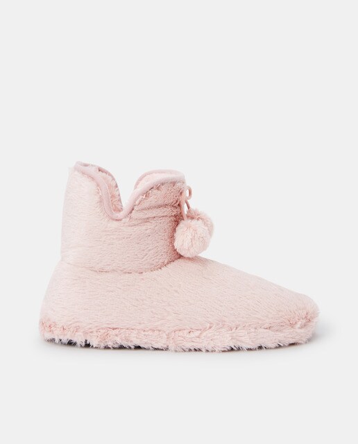 Comprar Zapatilla de mujer tipo bota de pelo · Unit · Hipercor