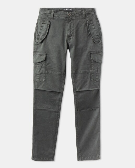 Pantalón cargo de hombre gris oscuro · Green Coast · El Corte Inglés