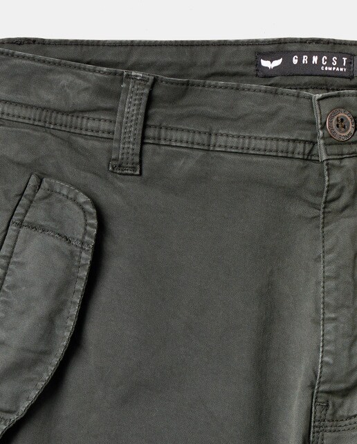 Pantalón cargo de hombre gris oscuro · Green Coast · El Corte Inglés