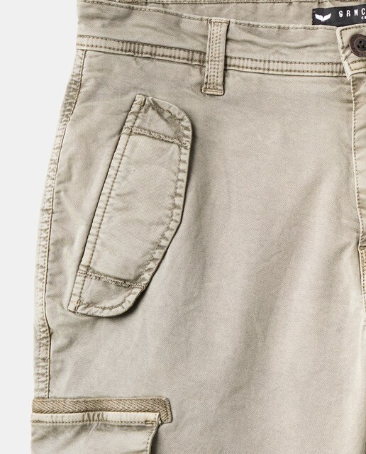 Pantalón cargo de hombre gris · Green Coast · El Corte Inglés