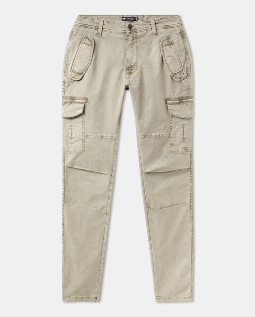 Pantalón cargo de hombre gris · Green Coast · El Corte Inglés