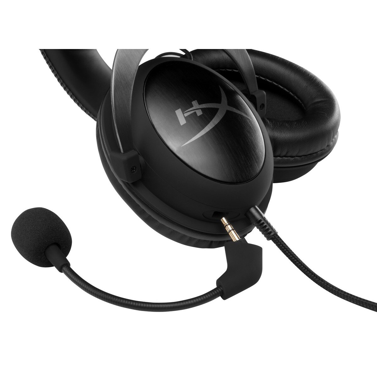 Auscultadores Gaming HyperX Cloud II Preto / Prata-3