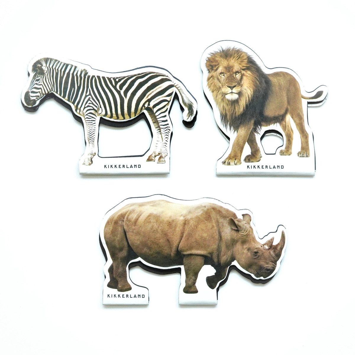 Set de 3 Ímanes Magnéticos Safári 1
