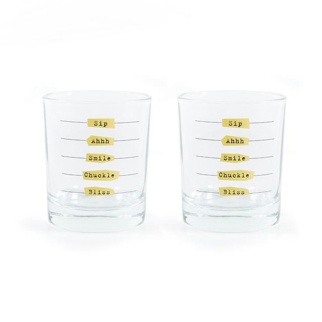 Imagen 0 de Set de Vasos 5 Sorbpos de Kikkerland