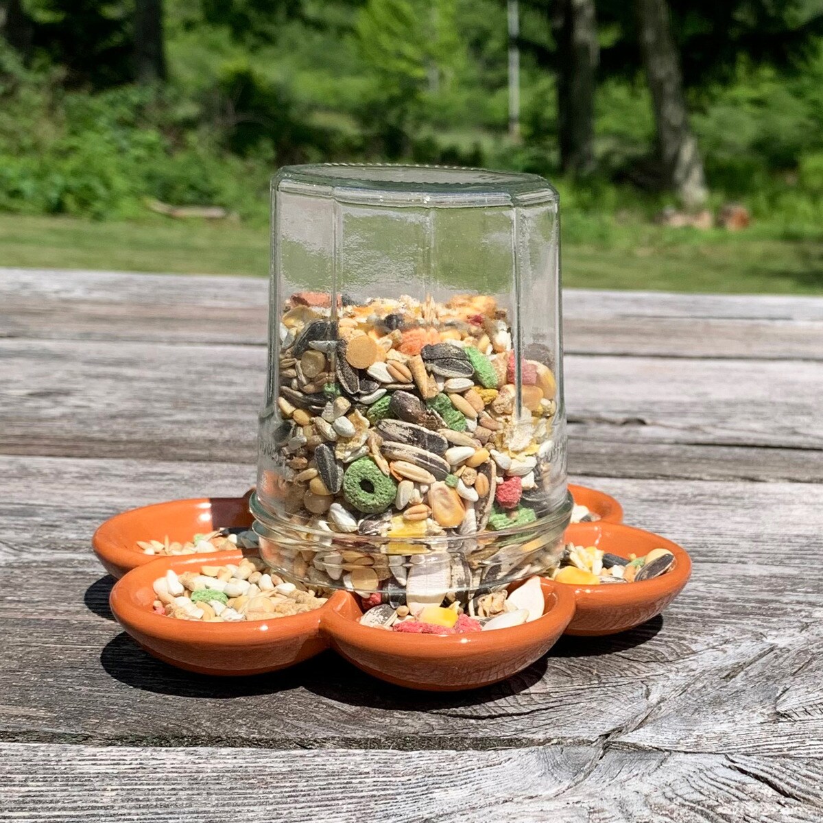 Comedero para Pájaros Flor de Kikkerland · Kikkerland · El Corte Inglés