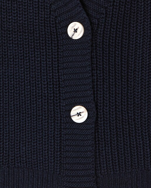Chaqueta de punto de mujer cuello pico y botones · Easy Wear · El Corte  Inglés