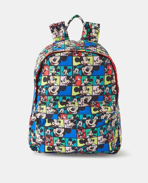 Mochila de mujer patchwork Mickey multicolor · Easy Wear · El Corte Inglés
