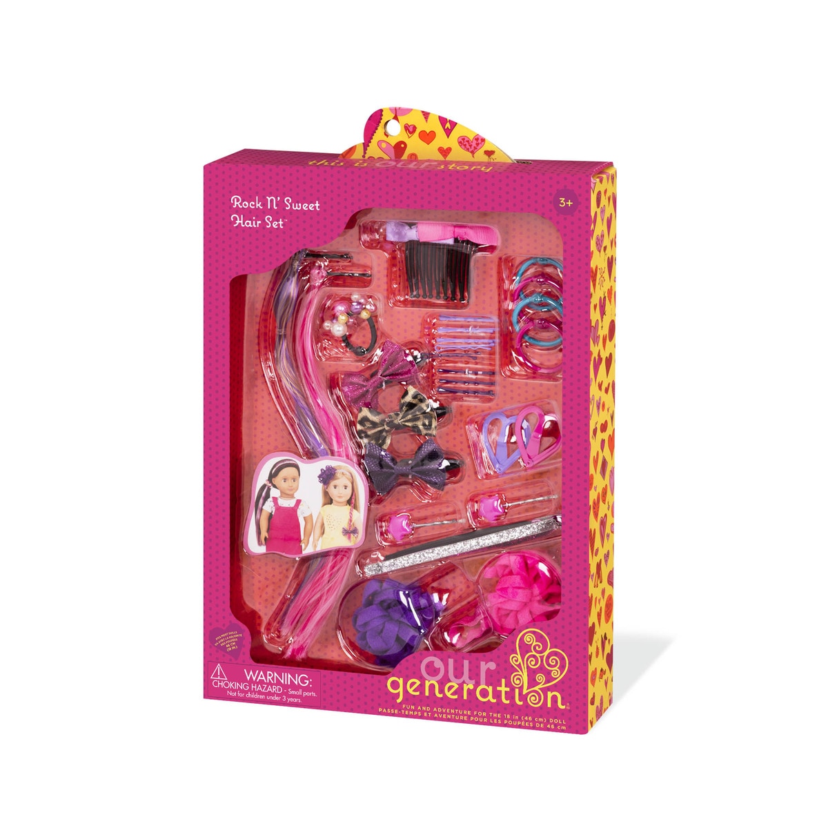 Our Generation - Set De Accesorios Para El Cabello