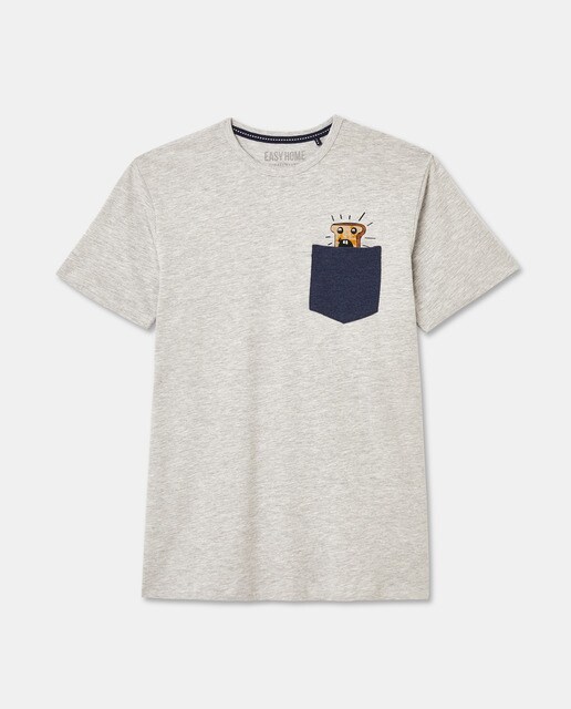 Camiseta de hombre de manga corta · Easy Wear · El Corte Inglés