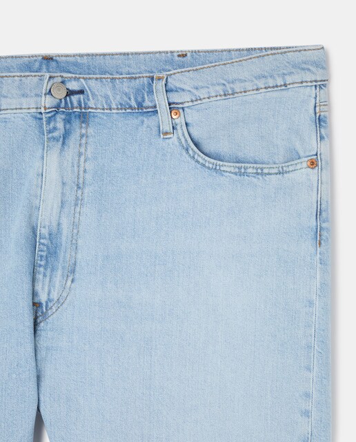 Vaquero de hombre 512™ Slim Taper lavado azul claro tallas grandes · Levi's  · El Corte Inglés