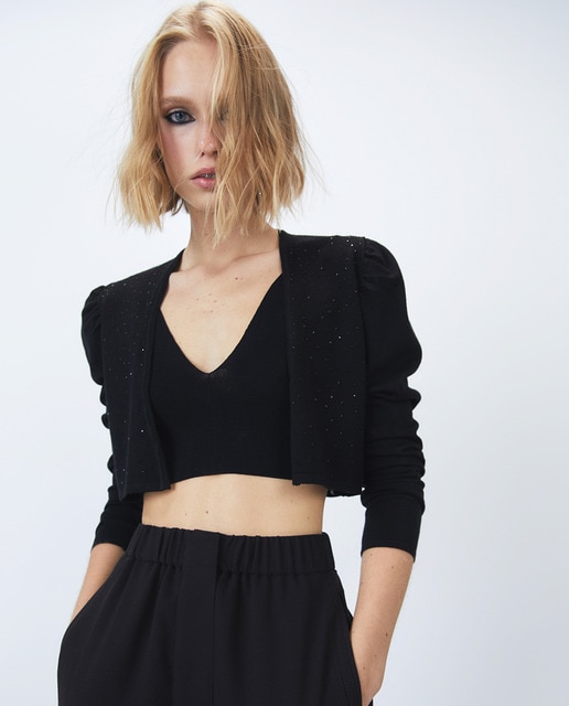 Bolero strass · Sfera · El Corte Inglés