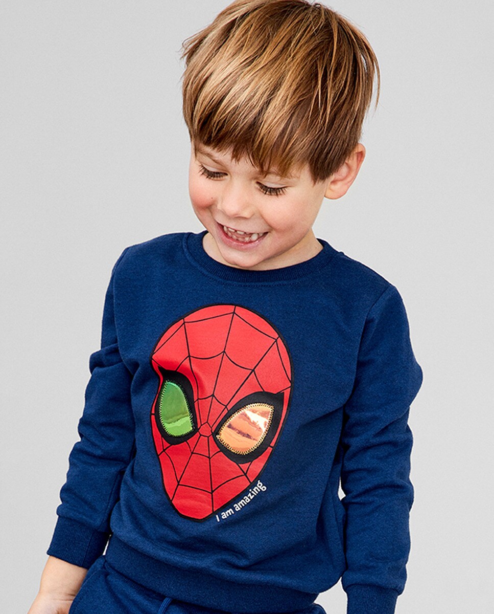 Sudadera niño Spiderman · name it · El Corte Inglés