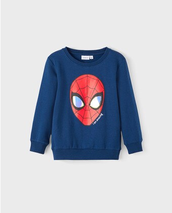 Sudadera niño Spiderman · name it · El Corte Inglés