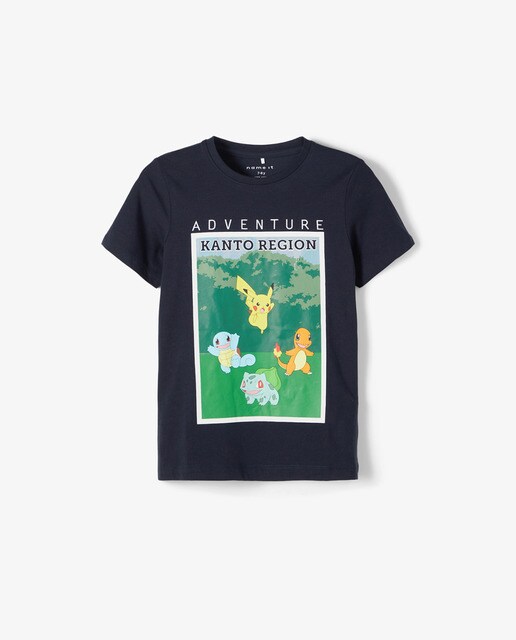 Camiseta de niño Pokemon · name it · El Corte Inglés