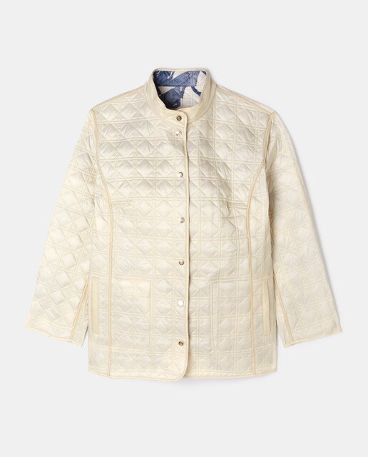 Chaqueta husky acolchada reversible de mujer talla grande · Couchel · El  Corte Inglés