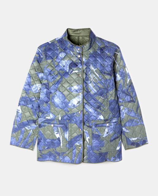Chaqueta husky acolchada reversible de mujer talla grande · Couchel · El  Corte Inglés