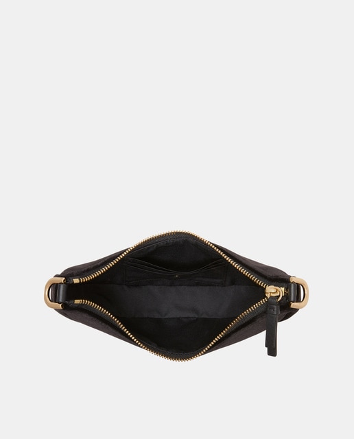 Bolso de hombro en ante pequeño con cierre superior de cremallera · Kate  Spade · El Corte Inglés