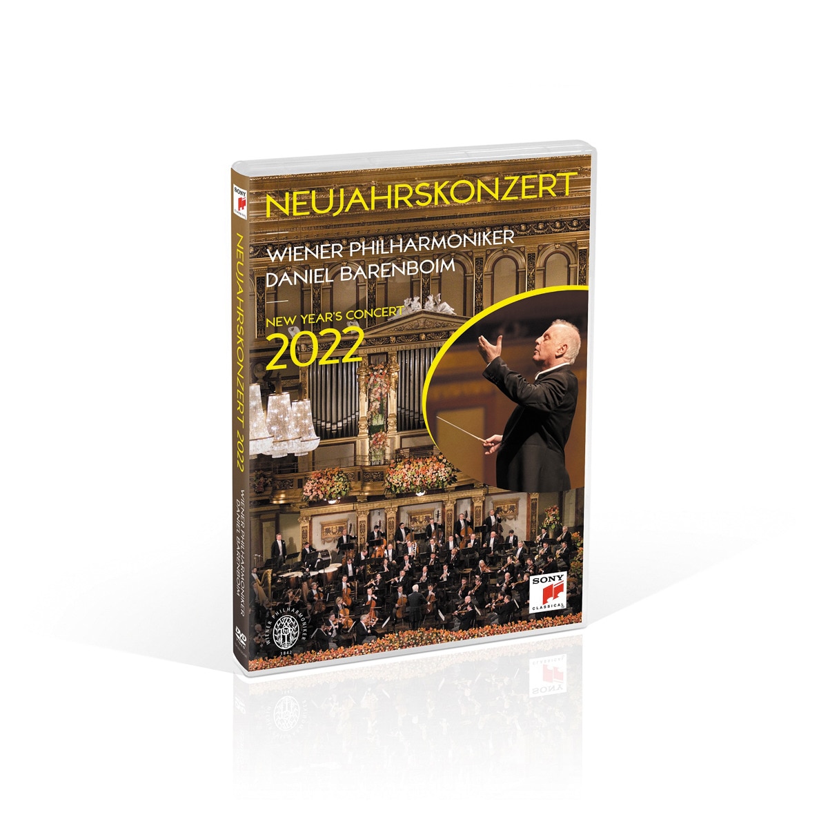 Concierto de Año Nuevo 2022 (DVD) 2