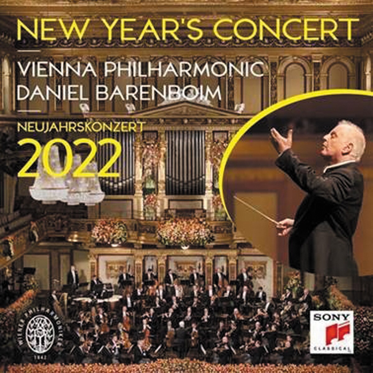 Concierto de Año Nuevo 2022 (DVD) 1