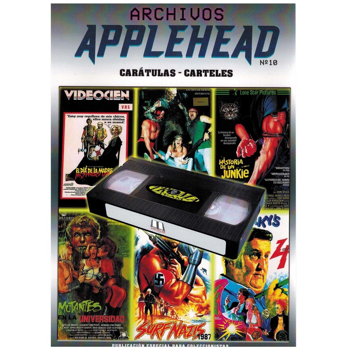 Archivos Applehead nº 10: Troma (Capa mole) 1