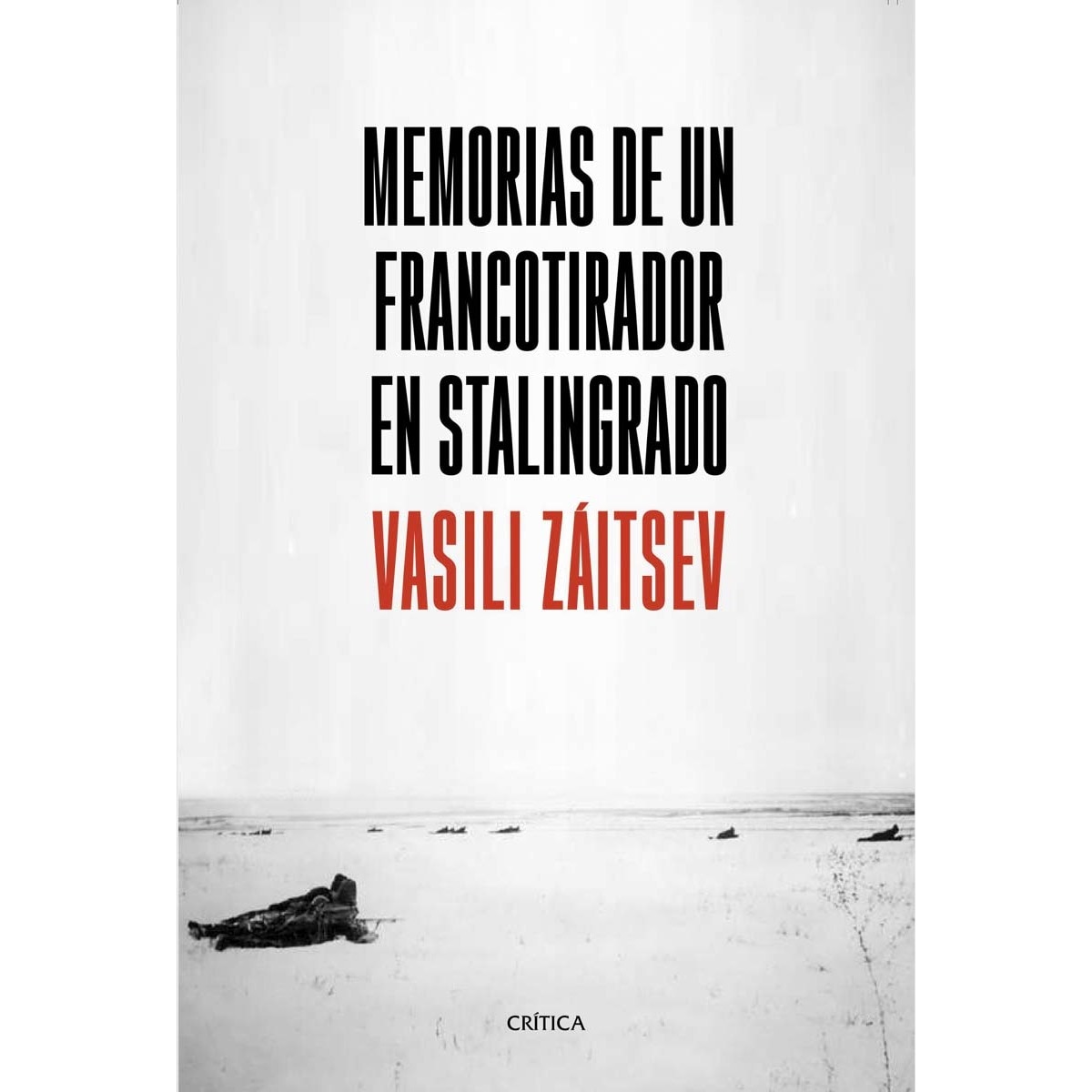Memorias de un francotirador en Stalingrado (Capa mole com abas) 1