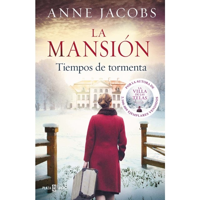 Imagen 0 de La mansión. Tiempos de tormenta (Tapa blanda)