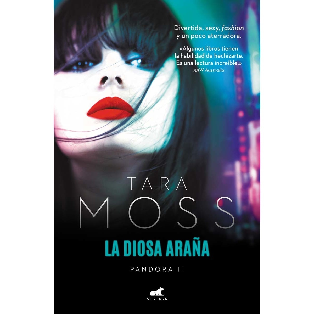 La diosa araña (Pandora English 2) (Capa mole) 1