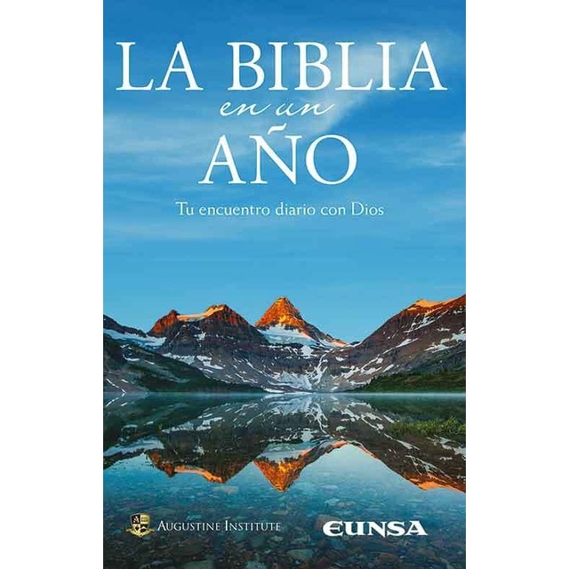 Imagen 0 de La biblia en un año (edición castellana): Tu encuentro diario con dios