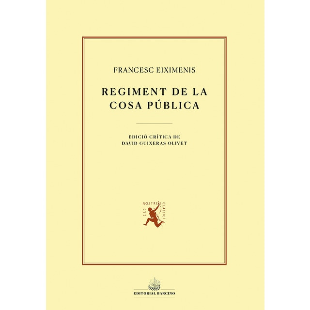 Regiment de la cosa pública(Tapa blanda) 1