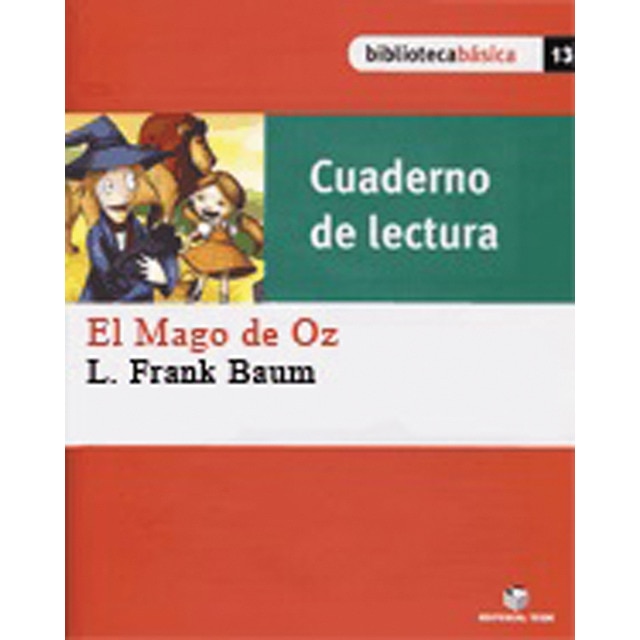 Biblioteca Básica 13. El mago de Oz (Cuaderno) (Capa mole) 1